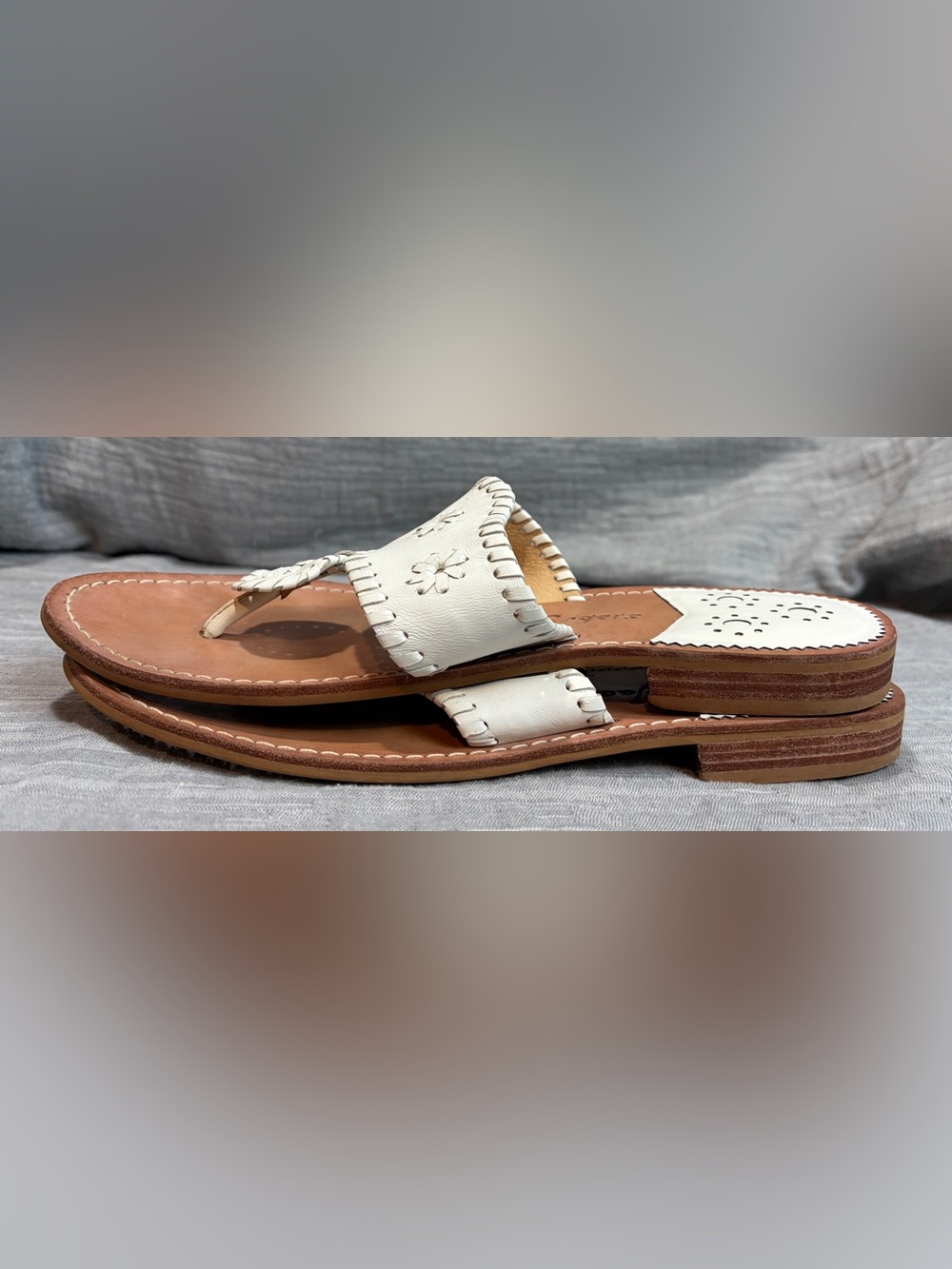 Jack Rogers Jacks Flat Sandals Women's - Picture 8 of 10